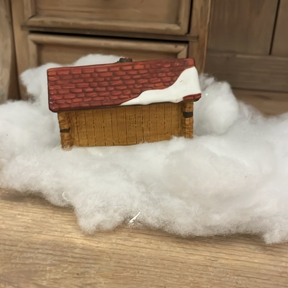 Dept 56 Dickens Village Sign Handcrafted Porcelain - Picture 2 of 6